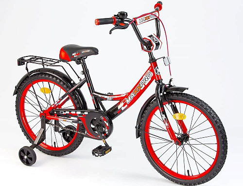 													Велосипед детский  MAXXPRO MAXXPRO-N20-1 20"  черно-красный Z20201(18)  фото 2
