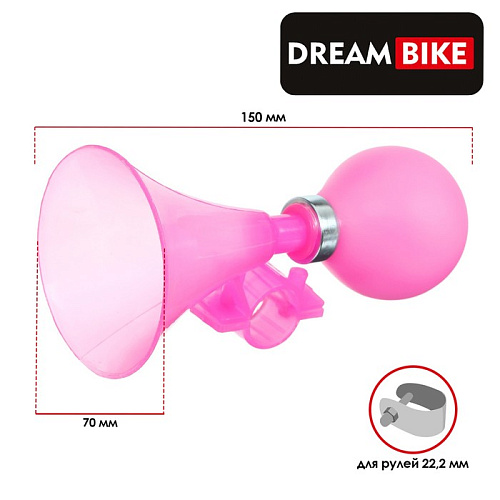 													Клаксон Dream Bike  розовый 7611691 фото 2