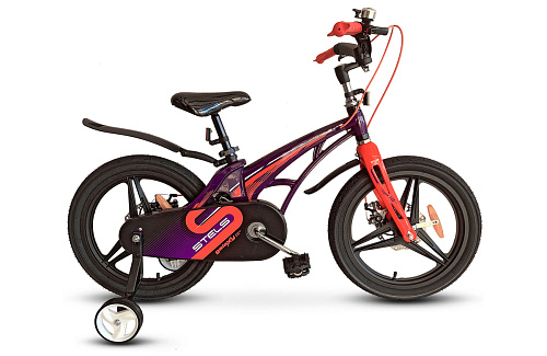 													Велосипед детский  STELS Galaxy PRO 16" XS фиолетово-красный LU088568 