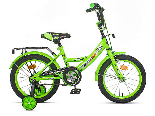 													Велосипед детский MAXXPRO MAXXPRO-N16-2 16"  зеленый N16-2  фото 2