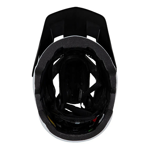 													Шлем с фонарем и креплением под экшн камеру STG WT-085 M (54-58) см бело-черный Х112427 фото 6