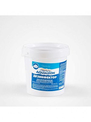 Быстрый стабилизированный хлор Aqualeon DB1G 1 кг. Гранулы 154141