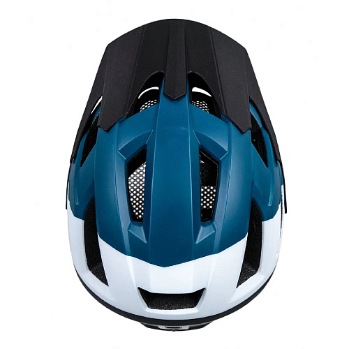 													Шлем с фонарем STG TS-39 L (58-61) см черно-синий Х112432 фото 4