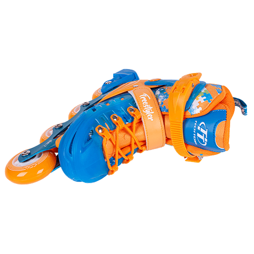 													Роликовые коньки Tech Team Freestyler, 28-31 Orange - Blue, , 00010908 фото 7