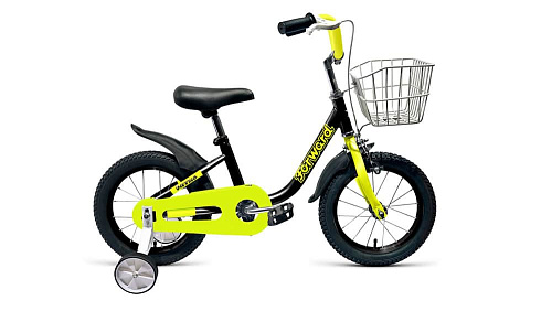 													Велосипед детский  FORWARD Barrio 14" XS черный  2019