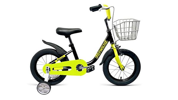 Велосипед детский  FORWARD Barrio 14" XS черный  2019