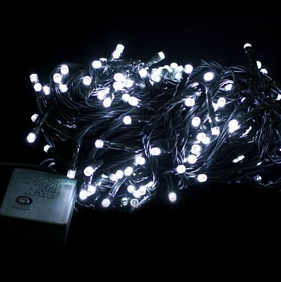 Светодиодная нить 18 240 LED белый K130-126
