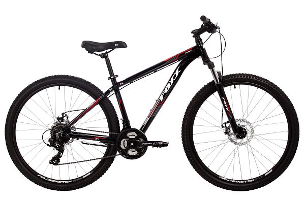 Велосипед горный Foxx Atlantic D 27.5" 16" 24 ск. красная 27AHD.ATLANTIC.16RD4 2024