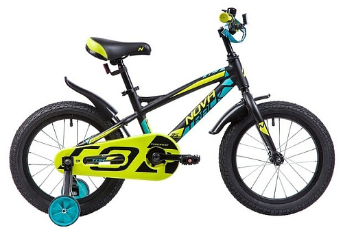 													Велосипед детский  Novatrack TORNADO 16" XS черный 165ATORNADO.BK9 2019 фото 4