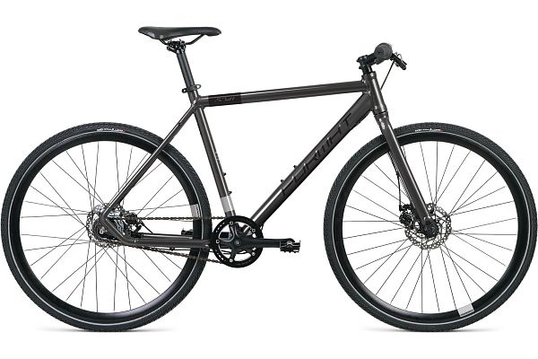 Велосипед городской FORMAT 5341 700C 540 мм. 8 ск. черный RBKM1C388001 2021 г.