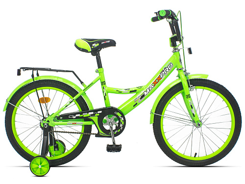													Велосипед детский  MAXXPRO MAXXPRO-N20-2 20"  зеленый N20-2  фото 2