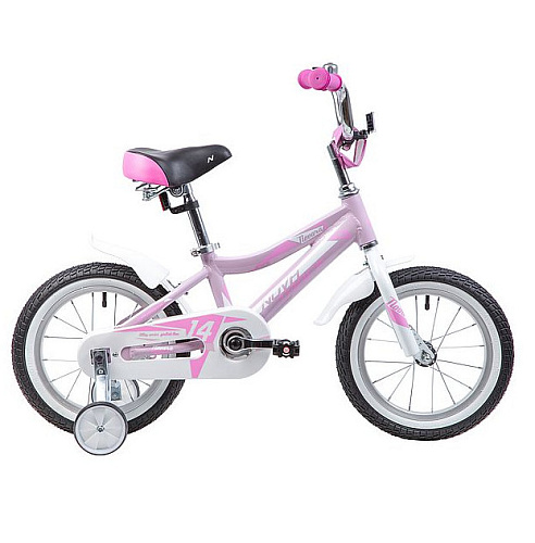 													Велосипед детский  Novatrack NOVARA 16" 9,5" розовый 165ANOVARA.PN9 2019 фото 2