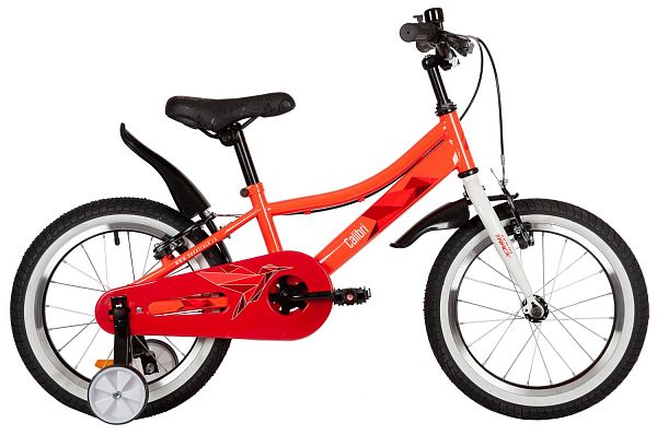 Велосипед детский Novatrack CALIBRI 16" 9" Коралловый 167CALIBRI1V.CRL22 2022