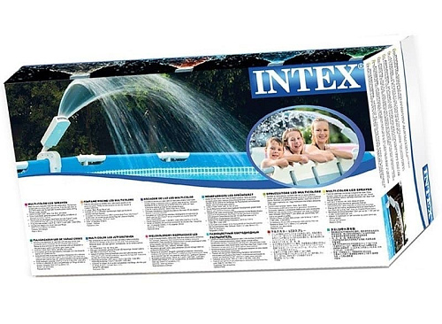 													Фонтан INTEX для бассейна с многоцветной LED-подсветкой 28089 фото 3