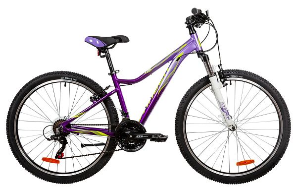 Велосипед горный Stinger Laguna STD 26" 17" 18 ск. фиолетовый 26AHV.LAGUSTD.17VT10 2021