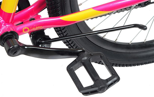 													Велосипед горный FORWARD JADE 24 2.0 disc 24" 12" розовый/золотой RBKW1J347005 2021 фото 5