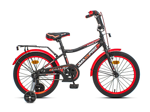 													Велосипед детский  MAXXPRO ONIX 18" 10,5" черно-красный ONIX-N18-1  фото 2