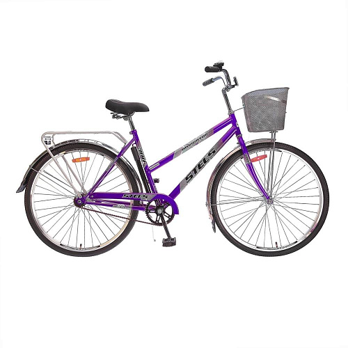 													Велосипед городской дорожный  STELS Navigator 300 Lady 28"/700c 20" фиолетовый LU070379 