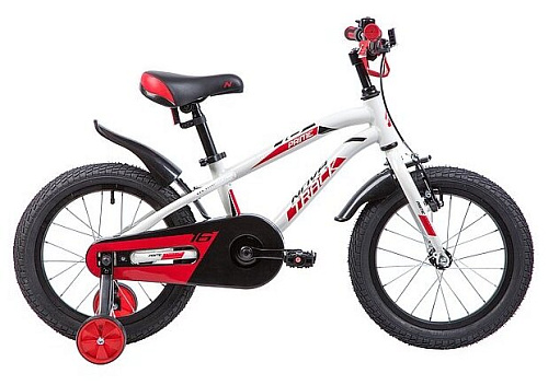 													Велосипед детский  Novatrack PRIME 16" 9,5" белый 167APRIME.WT9 2019 фото 2
