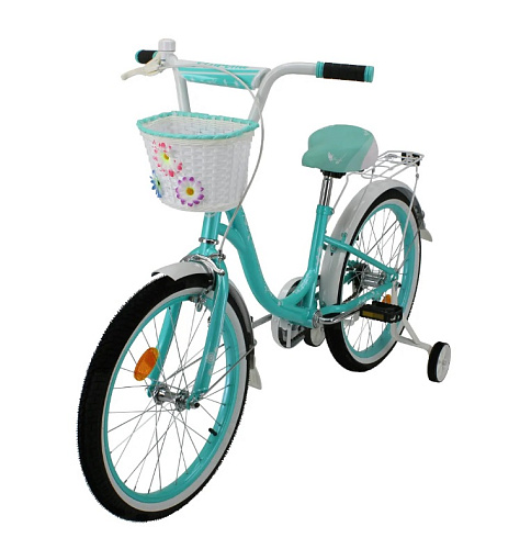 													Велосипед детский MAXXPRO FLORINA-N16-2 16"  зеленый, белый FLORINA-N16-2  фото 5