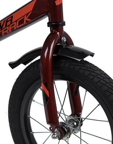 													Велосипед детский  Novatrack EXTREME 14" 8,5" коричневый 143EXTREME.BN9 2021 фото 3