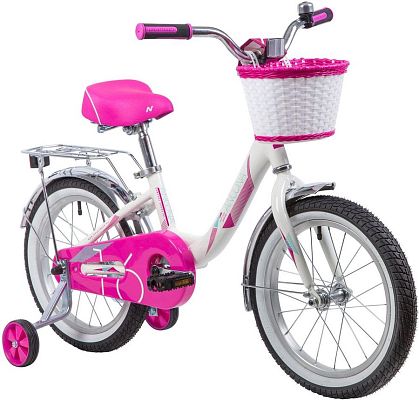 Велосипед детский  Novatrack ANCONA 16" XS белый 167AANCONA.WT9 2019