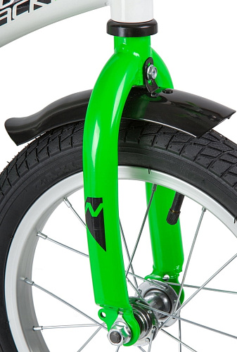 													Велосипед детский  Novatrack STRIKE 14" 9" бело-зеленый 143STRIKE.WTG20 2020 фото 3