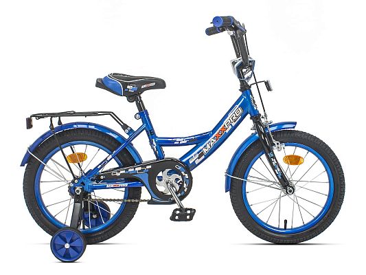 Велосипед детский MAXXPRO MAXXPRO-N16-4 16"  синий N16-4 