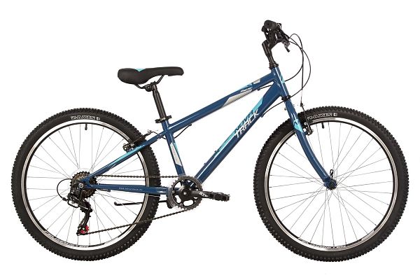 Велосипед горный Novatrack RACER 24" 12" 6 ск. темно синий 24SHV.RACER.12DGN23 2023