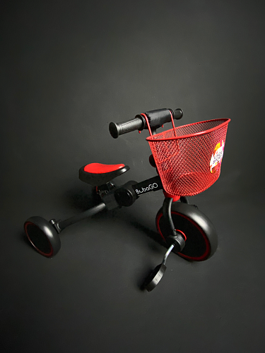 													Велокорзина передняя Vinca sport New детская красный P 09 red New фото 4