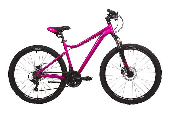 Велосипед горный Stinger LAGUNA PRO 26" 17" 21 ск. розовый глянцевый 26AHD.LAGUPRO.17PK1 2021