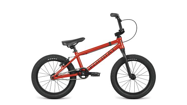 Велосипед BMX FORMAT Kids 16 16"  1 ск. красный RBK22FM16525 2022 г.