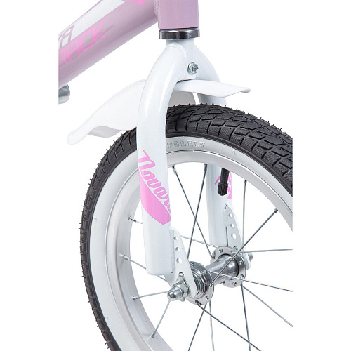 													Велосипед детский  Novatrack NOVARA 16" 9,5" розовый 165ANOVARA.PN9 2019 фото 4