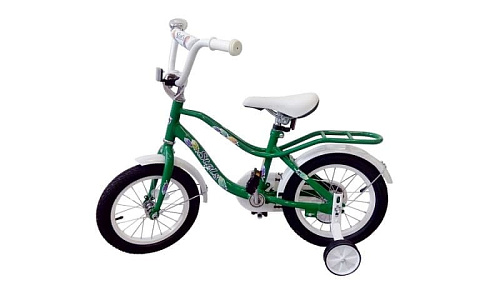 													Велосипед детский  STELS WIND 14" XS темно-зеленый LU072356  фото 2