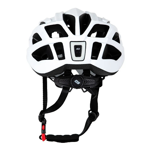 													Шлем с фонарем и визором STG TS-33 M (54-58) см белый Х112445 фото 8