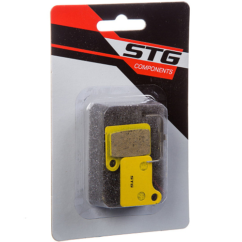 													Тормозные колодки для дисковых тормозов  STG DS15 цепкие (Shimano: Deore M555; Nexave C900, C901) Х9 фото 2