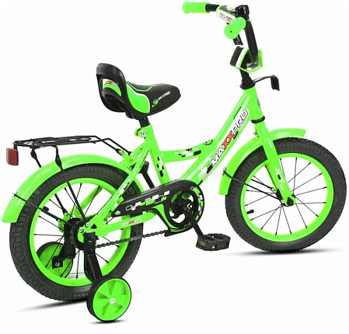 													Велосипед детский MAXXPRO MAXXPRO-N16-2 16"  зеленый N16-2  фото 3
