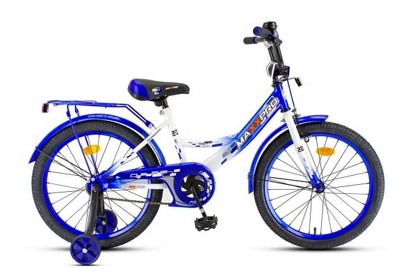 Велосипед детский  MAXXPRO MAXXPRO-N20-1 20"  сине-белый MAXXPRO-20-6 
