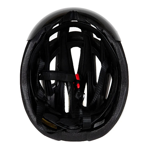 													Шлем с фонарем и визором STG TS-33 M (54-58) см белый Х112445 фото 5