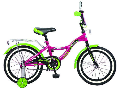 													Велосипед детский  Novatrack BAGIRA 20"  розовый 207BAGIRA.PN6 