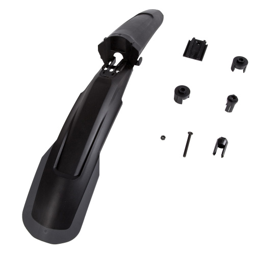 Крыло переднее STG , 26"-27.5" черный, Х88802 фото 3 Крыло переднее STG , 26"-27.5" черный, Х88802 фото 3