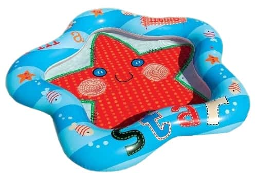 Бассейн детский надувной Intex Lil' Star Baby 102х99х13 см, арт. 59405