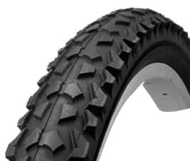 Велопокрышка DELI 26"х2.5 (55-559)    00006984