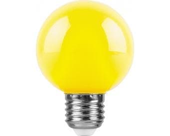 Светодиодная лампа для белт-лайта 1W 220 В Жёлтый  E27 90503 Y