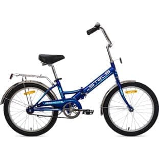Велосипед городской складной  STELS PILOT 310 20" 13" синий/голубой Э LU076797 