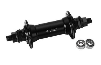 Втулка передняя Vinca sport GB-13F-SB,  36H, 100 мм OLD, 00008984