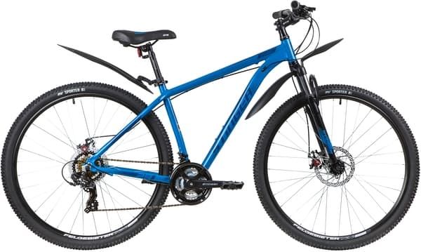 Велосипед горный Stinger ELEMENT EVO 29" 18"  ск. синий 29AHD.ELEMEVO.18BL0 2020