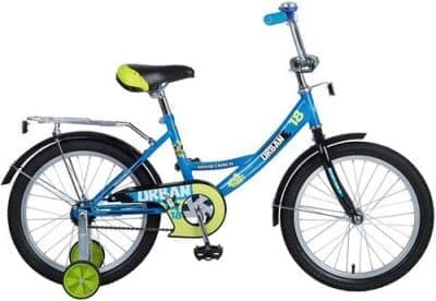 Велосипед детский  Novatrack URBAN 18" 10,5" синий 183URBAN.BL9 
