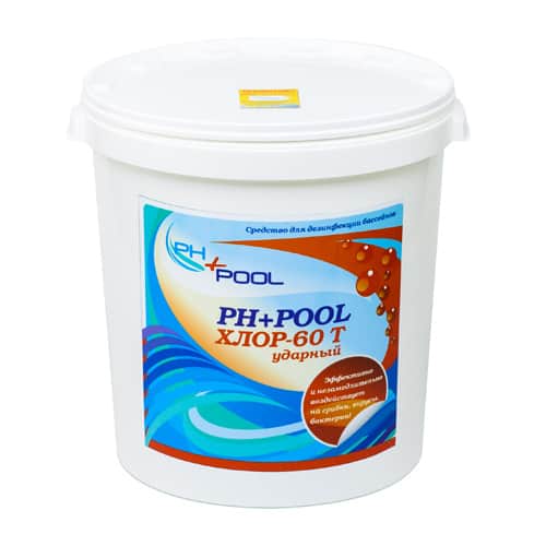 Быстрый стабилизированный хлор PH+POOL 310099 Быстрый стабилизированный хлор PH+POOL 310099