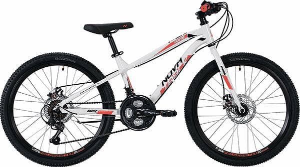 Велосипед горный Novatrack PRIME 24" 11" 18 ск. белый 24AHD.PRIME.11WT9 